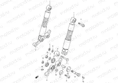 32 - FRONT SHOCK ABSORBER