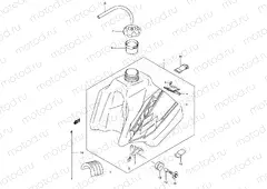32 - FUEL TANK (MODEL K1)