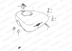 32 - FUEL TANK (MODEL K5/K6/K7/K8)