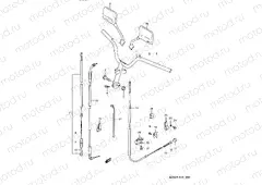 32 - HANDLE BAR (MODEL L E41)