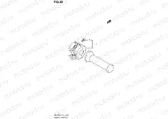 32 - HANDLE SWITCH (GS125ESX/ESY)