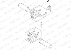 32 - HANDLE SWITCH (MODEL K1/K2/K3)
