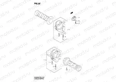 32 - HANDLE SWITCH (MODEL K4/K5)