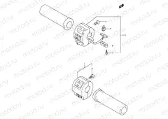 32 - HANDLE SWITCH (MODEL N/P/R)