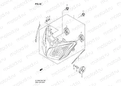 32 - HEADLAMP (E24)