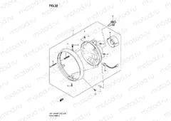 32 - HEADLAMP (GSF1250K7/K8/K9/AK7/AK8/AK9 E02,E19,P37)
