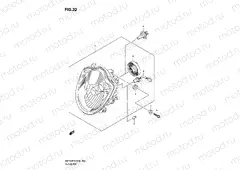 32 - HEADLAMP (GSF650K9/AK9/UK9/UAK9/L0/AL0/UL0/UAL0)