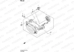 32 - HEADLAMP (SEE NOTE)
