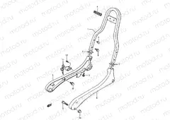 32 - PILLION RIDER HANDLE