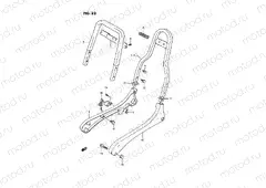 32 - PILLION RIDER HANDLE