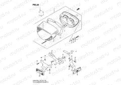 32 - REAR COMBINATION LAMP