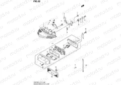32 - REAR COMBINATION LAMP
