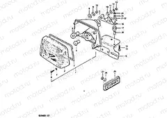 32 - REAR COMBINATION LAMP (E02, E04, E21)