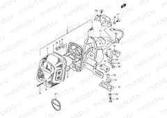 32 - REAR COMBINATION LAMP (E18)