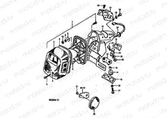32 - REAR COMBINATION LAMP (E39)