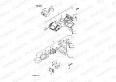 32 - REAR COMBINATION LAMP (MODEL F,MODEL K/L/M E01,E24)