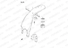 32 - REAR FENDER