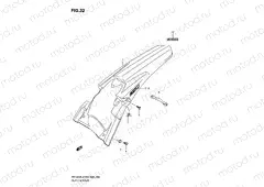 32 - REAR FENDER