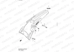 32 - REAR FENDER