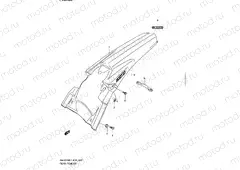 32 - REAR FENDER