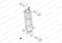 32 - REAR SHOCK ABSORBER