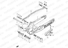 32 - REAR SWINGING ARM (MODEL E)