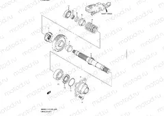 32 - SHAFT DRIVE