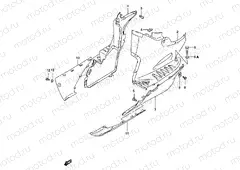 32 - SIDE LEG SHIELD (MODEL K1)