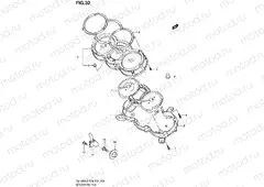 32 - SPEEDOMETER (DL1000L2 E33)