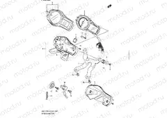 32 - SPEEDOMETER (GSF1250AL0)