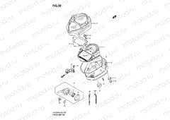 32 - SPEEDOMETER (SV650SK8/SK9/SUK8/SUK9/SL0/SUL0)