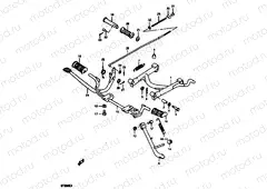 32 - STAND - REAR BRAKE (E22)