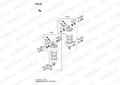 32 - SUSPENSION/SHOCK ABSORBER