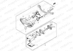 32 - TAIL LAMP (MODEL K2/K3)