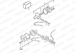 32 - TURN SIGNAL LAMP (E16, E18)