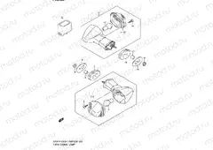 32 - TURN SIGNAL LAMP (GSX-R1000K1)
