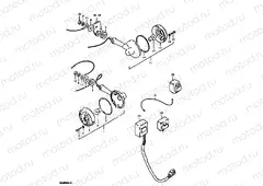 32 - TURN SIGNAL LAMP (MODEL T : E22, E25)