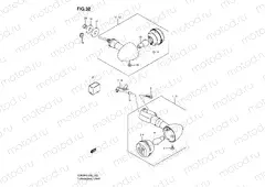 32 - TURNSIGNAL FRONT & REAR LAMP