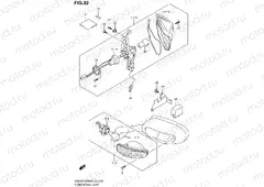 32 - TURNSIGNAL LAMP