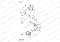 32 - TURNSIGNAL LAMP (GS500H P02, P19, P24, P54, GS500HU P19)