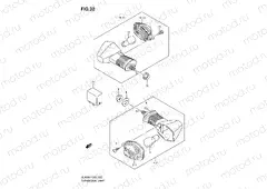 32 - TURNSIGNAL LAMP (MODEL K7/K8)