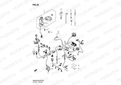 32 - WIRING HARNESS (GSX650F/FU)