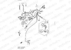 32 - WIRING HARNESS (LS650L1 E33)