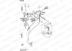 32 - WIRING HARNESS (LS650L4 E33)