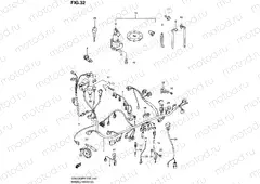 32 - WIRING HARNESS (MODEL X/Y/K1/K2)