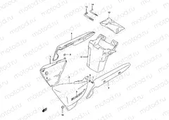 32A - FRAME COVER (MODEL K3)