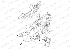 32A - FRAME COVER (MODEL N)