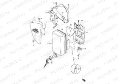 32A - FRAME COVER (MODEL W/X)