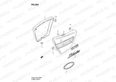 32A - FRAME COVER (MODEL X/Y)