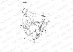 32A - FRAME (MODEL K/L/M/N/P/R)